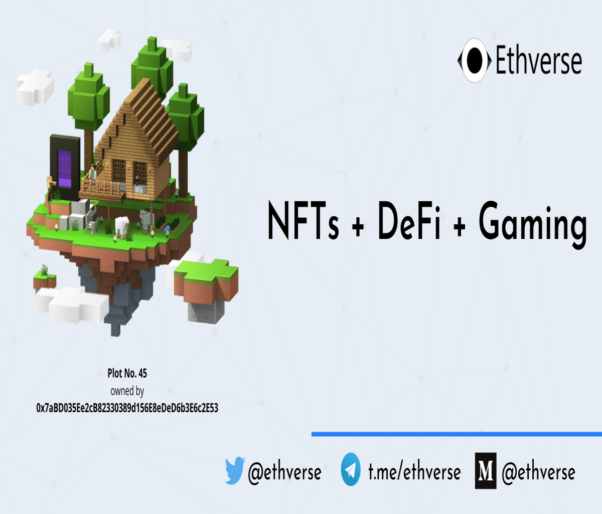 NFTs +DeFi + Gaming