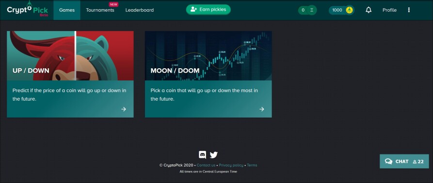 cryptopick games