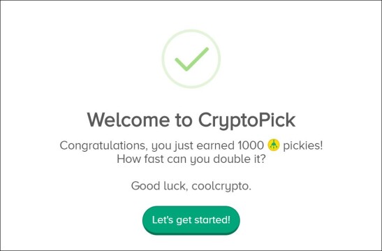 register cryptopick
