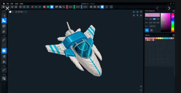 VoxEdit Rocket