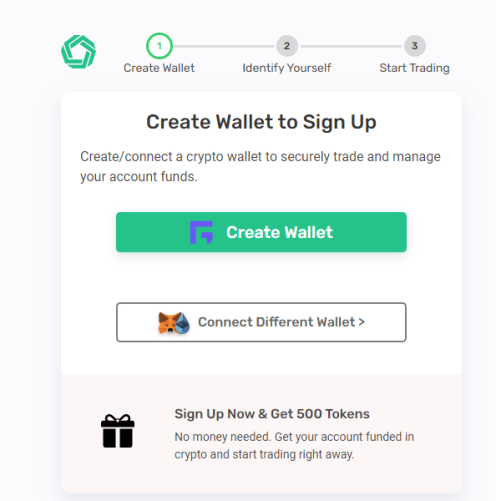 signup