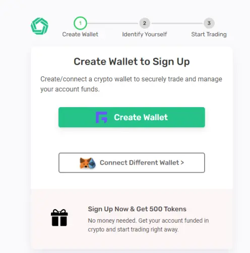 signup