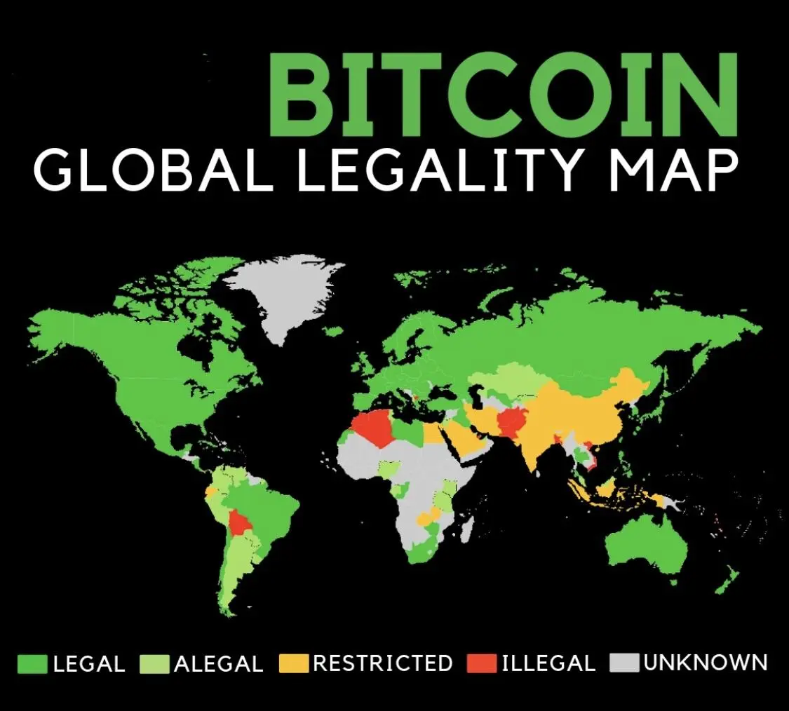 Legal map