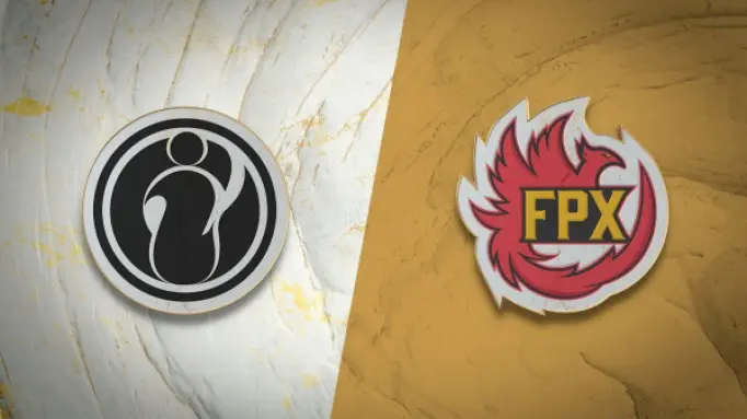 Invictus Gaming and FunPlus Phoenix