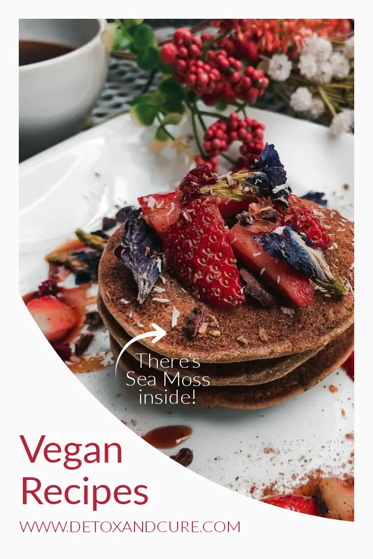 sea moss gel recipe using pancakes