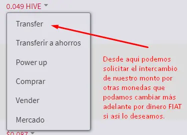 Efectuar cobro de propinas