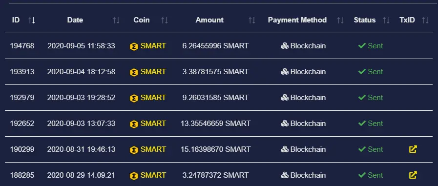 DuchyCorp Withdraw