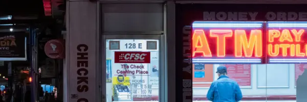 Withdrawal from ATM