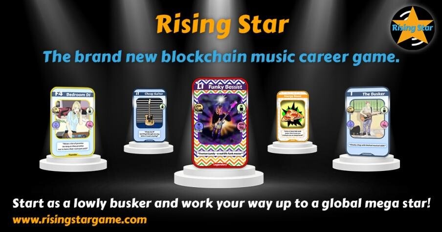 rising star banner image