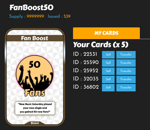 fan boost 50