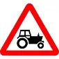 Tractor warning