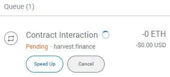 Contract Interaction