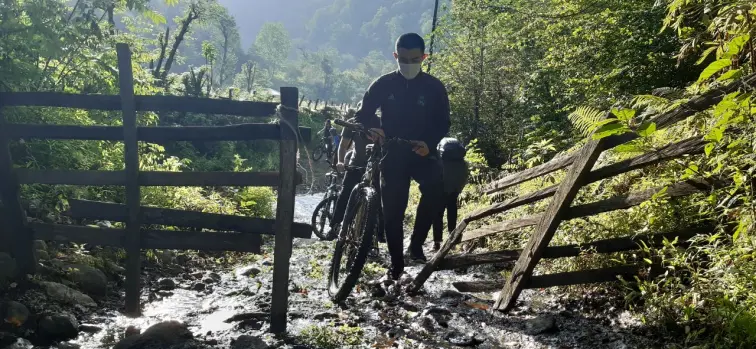 Adventure in Talesh Lands