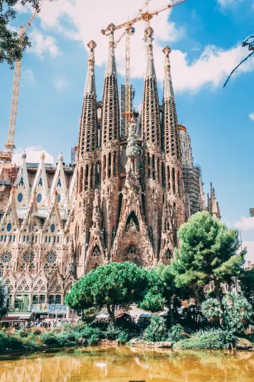 Sagrada Familia Barcelona