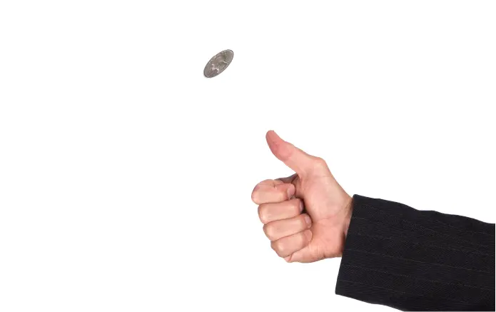 Toss a coin to your crypto...