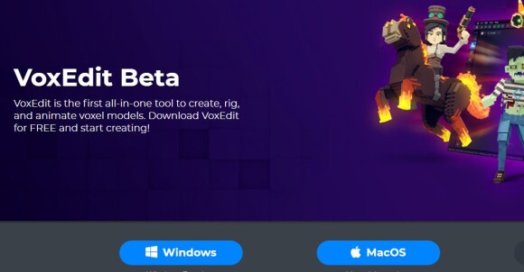 VoxEdit Beta image form The Sandbox