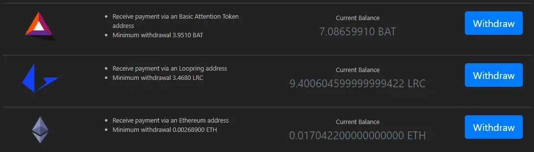 Week 1 No payout