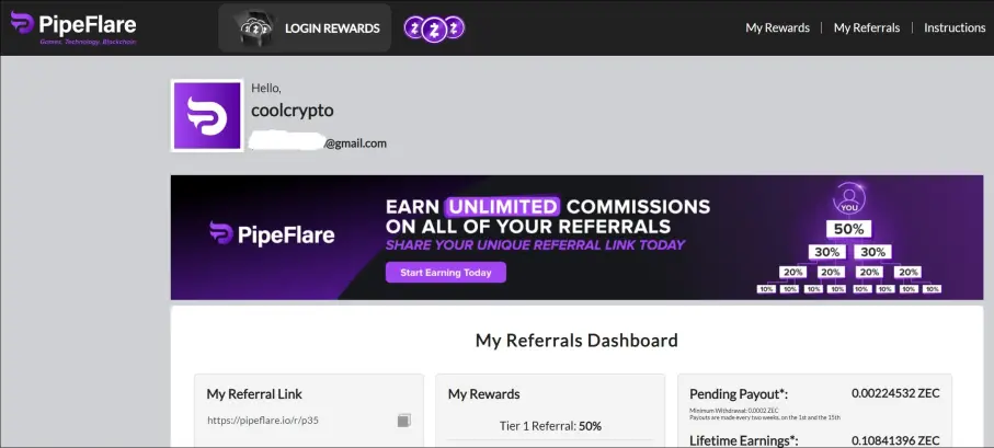 pipeflare 2months