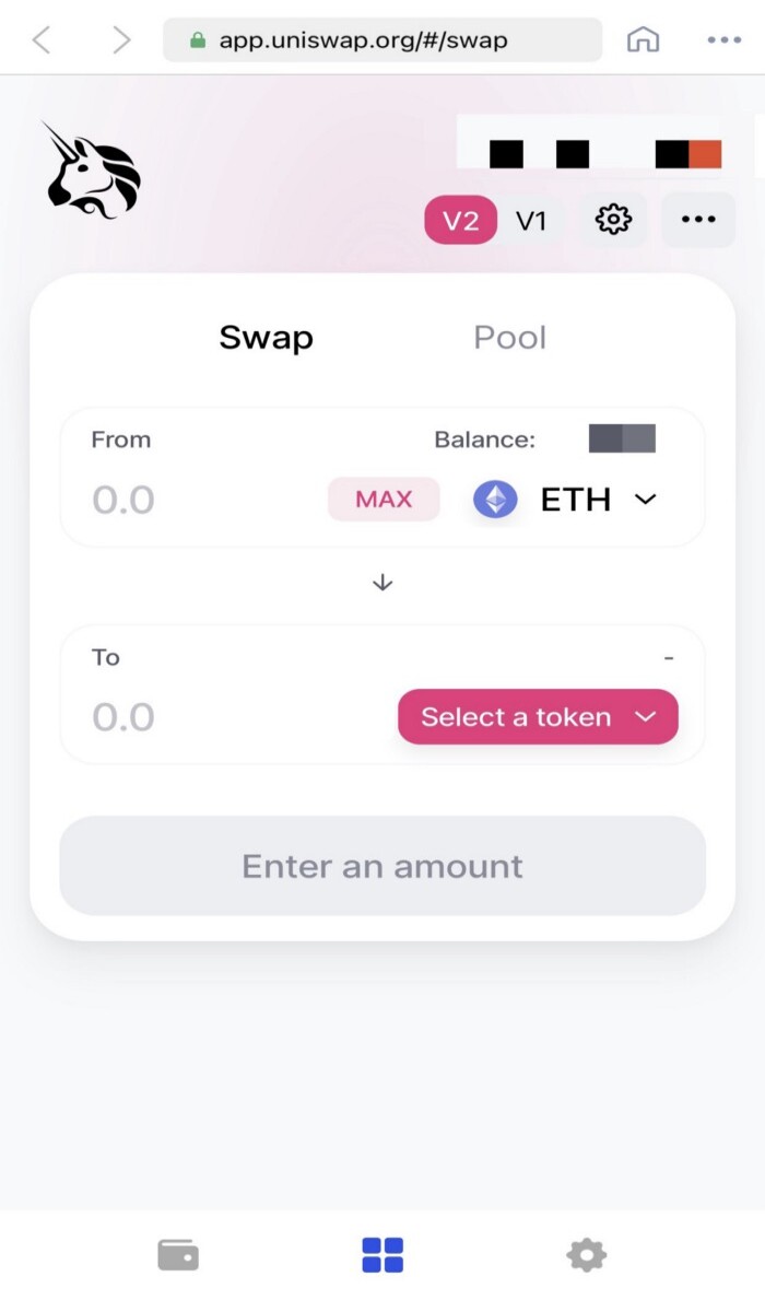 Step two: linking your wallet