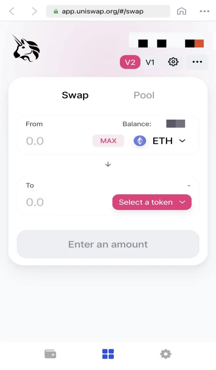 Step two: linking your wallet