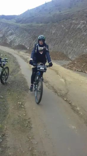 CYCLING! IRAN! GIRLS!