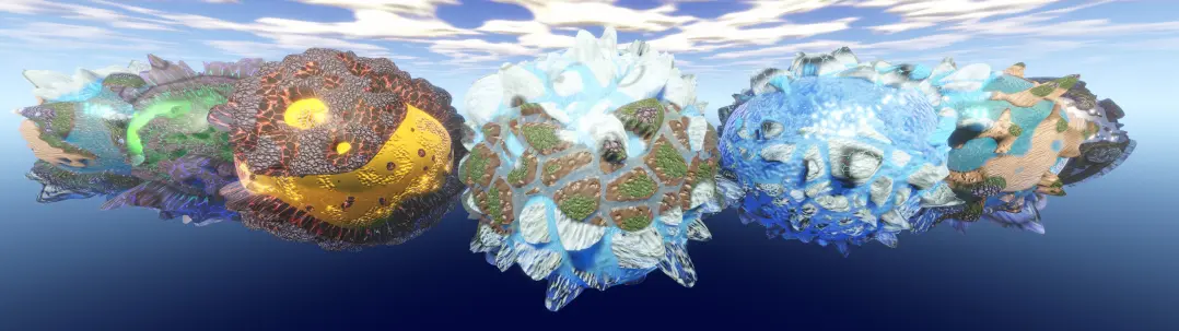 Unity Shader Graph Procedural Planet Tutorial Header