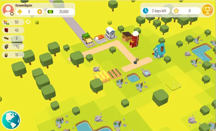 Town Star - Starting Town
