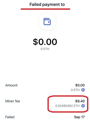 expensive fail