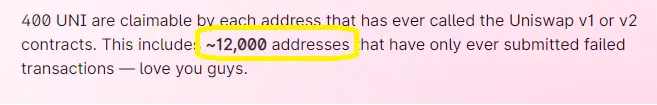 address