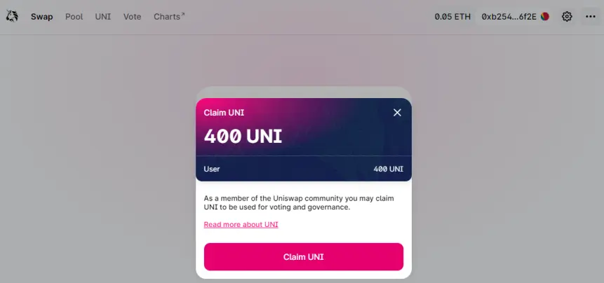 claim uni