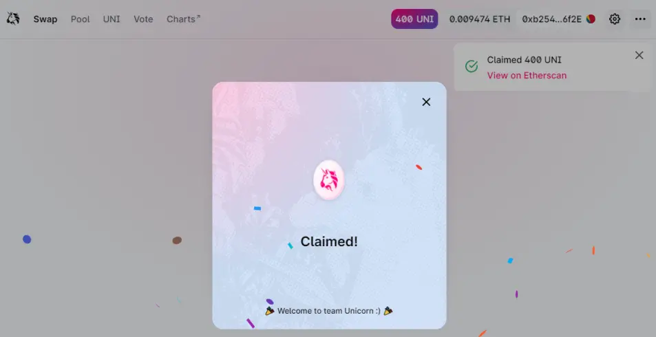claimed