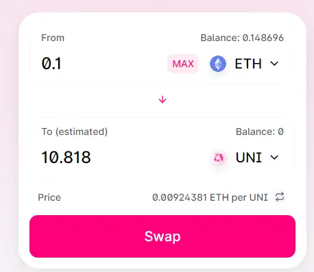 swap