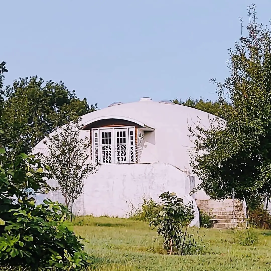 The Peace Dome At the College