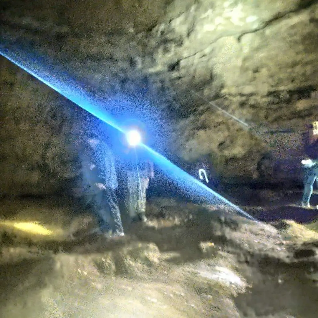 Exploring a Cave that is on Campus