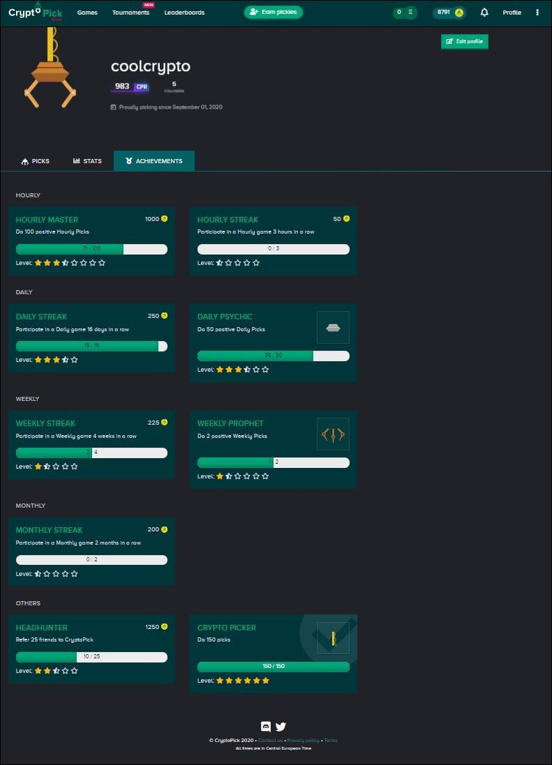 cryptopick profil 3