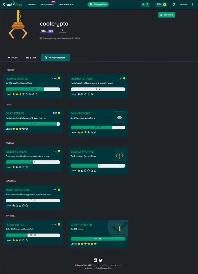 cryptopick profil 3