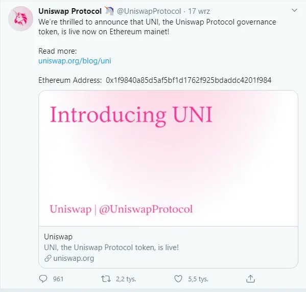 Introducing Uni