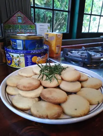 rosemary cookies
