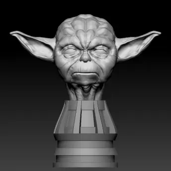 Grand Master Yoda'head