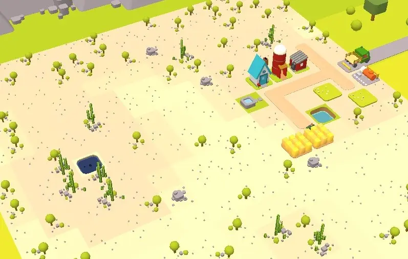 Desert Town Star