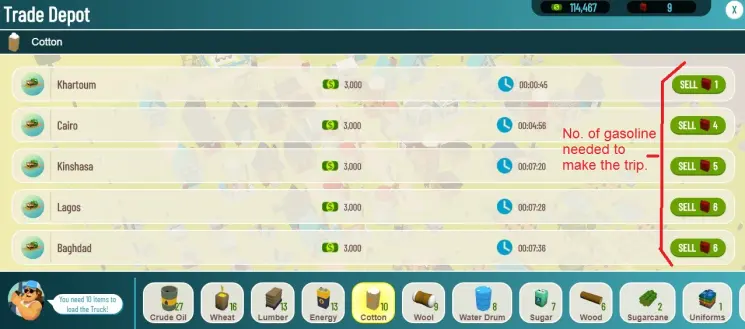 trade depot