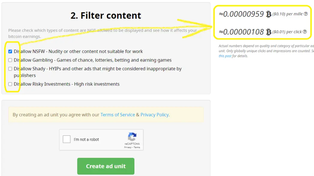 ad filters