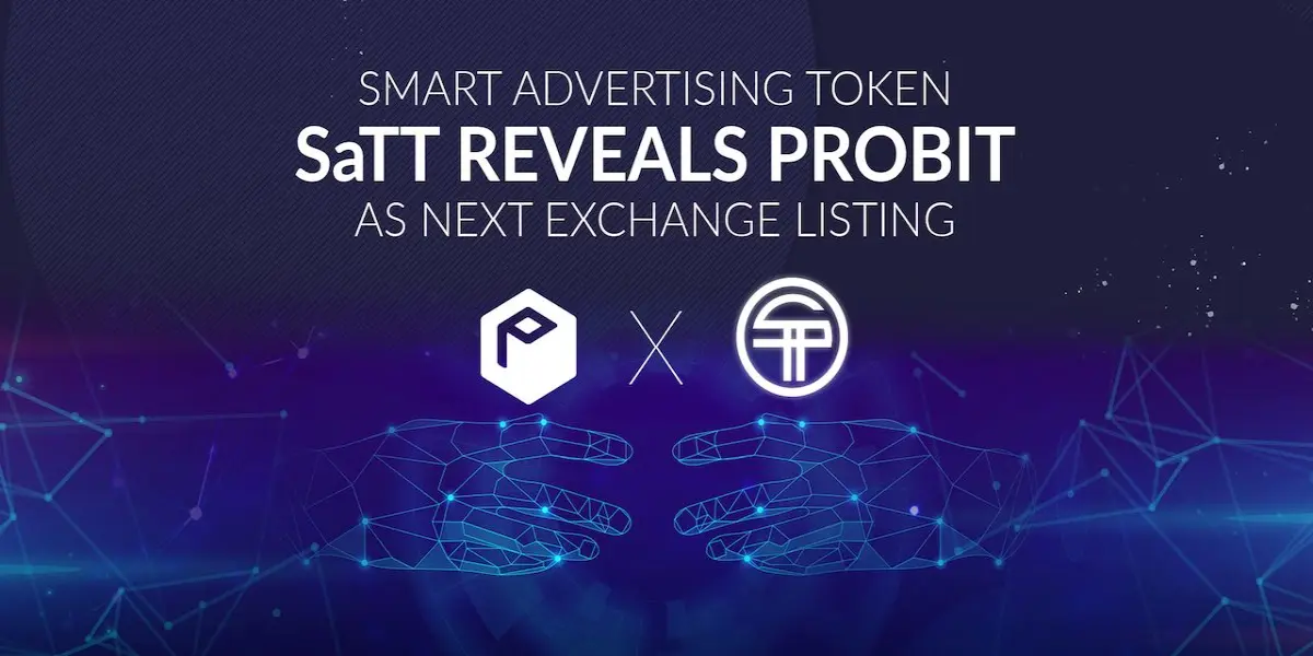 SaTT token to list on ProBit Exchange
