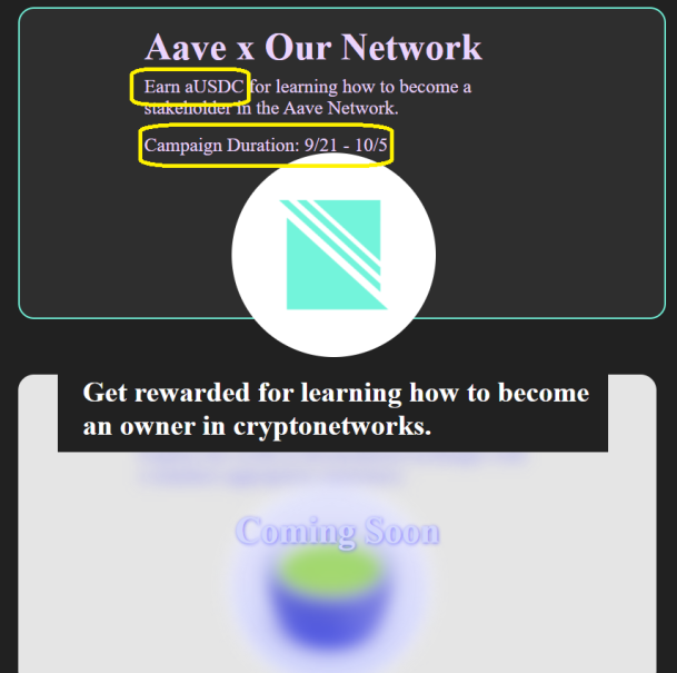 aave task