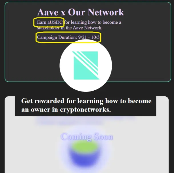 aave task