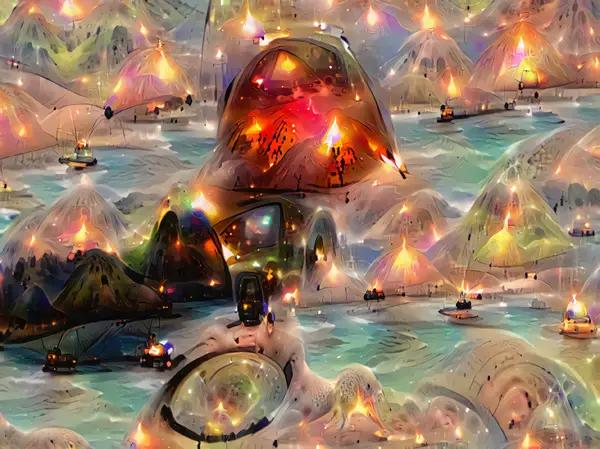 festival of the mushroom temple