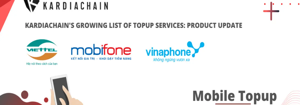 Partnerships with the three largest telecoms companies in Vietnam