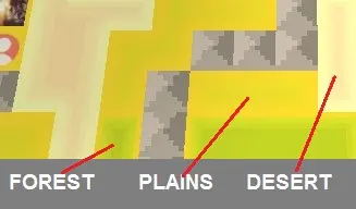 Land Types Town Star