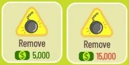 remove cost