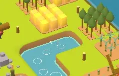 Planting crops